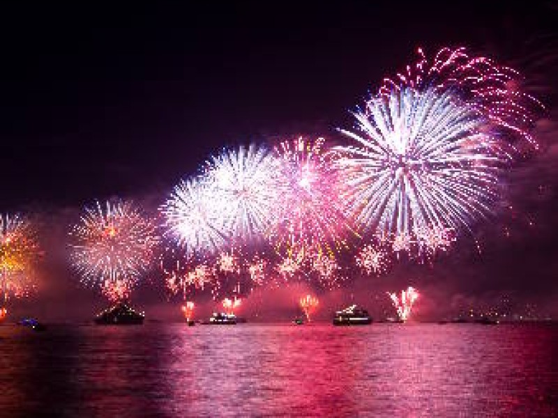 Die Notte Rosa: der 'Silvester der italienischen Sommernacht'